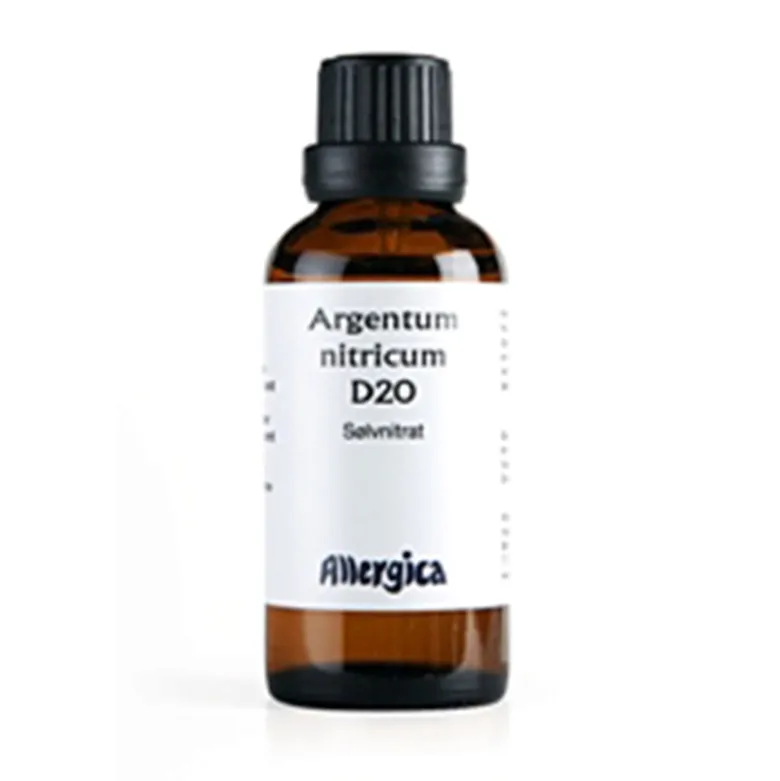 Argentum Nitricum D20, 50 ml