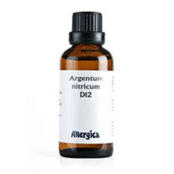 Argentum Nitricum D12, 50 ml.