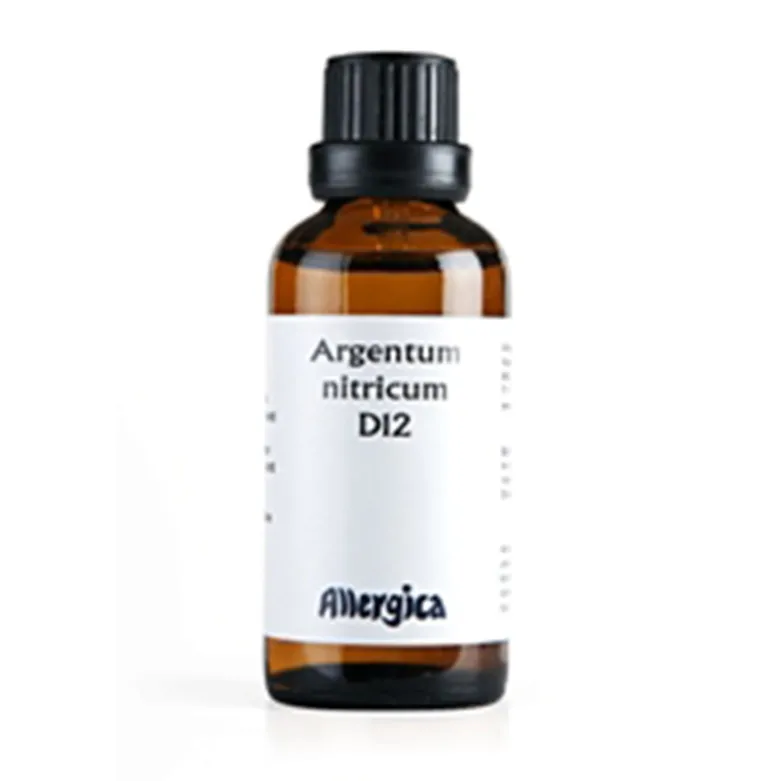 Argentum Nitricum D12, 50 ml.