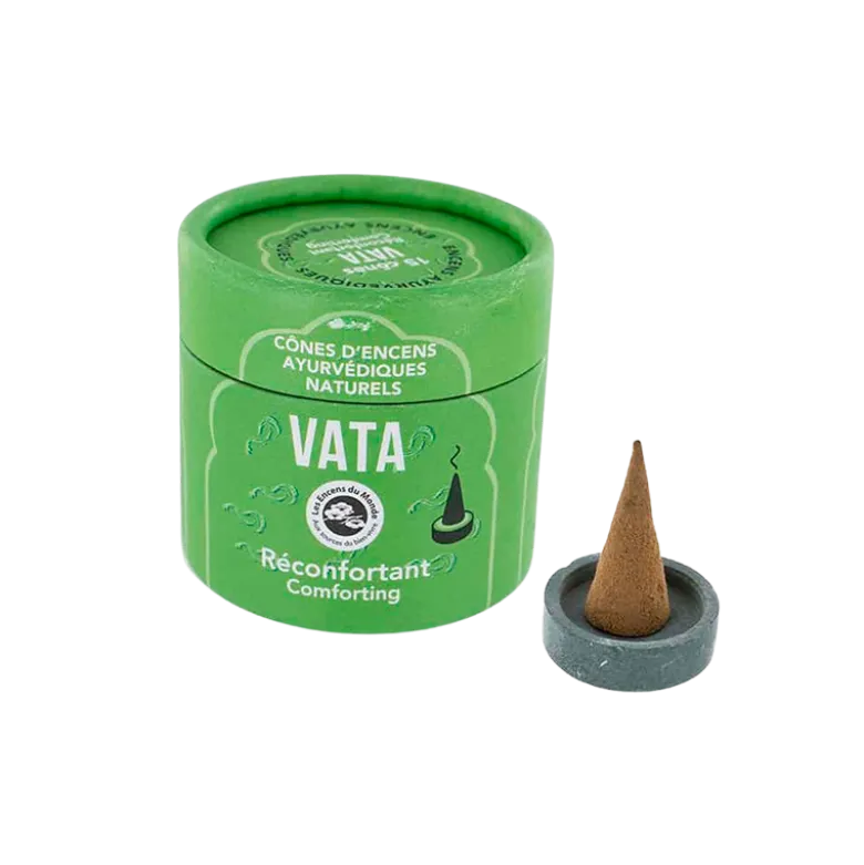 Aromandise Cones Vata Røgelse (1 stk)