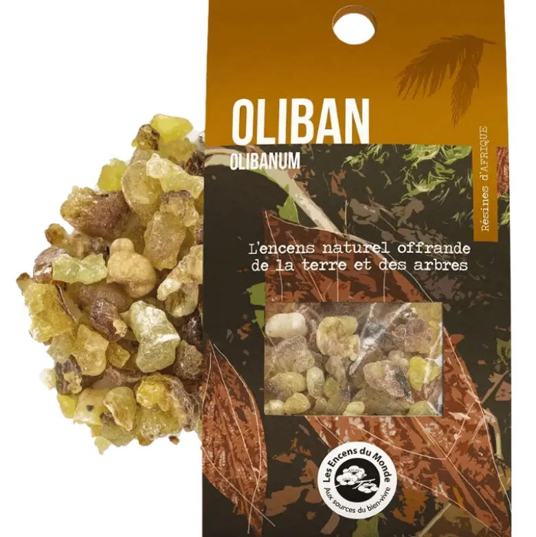 Aromandise Harpiks Røgelse Frankincense Stykker (50 g)