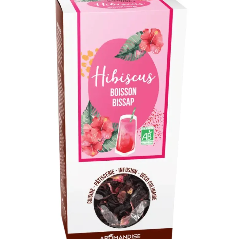 Aromandise Hibiscus/Hibiskus Hel Ø (80 g)