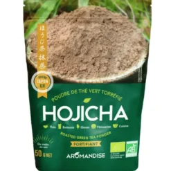 Aromandise Hojicha Grøn Te Pulver Ø (50 g)
