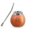 Aromandise Kalabaskrus m. stålsugerør (bombilla) (1 stk)