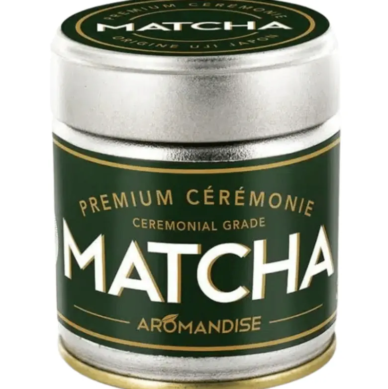 Aromandise Matcha Grøn Te Pulver Ceremonial Grade Ø (30 g)