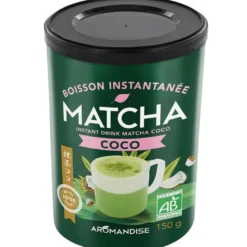 Aromandise Matcha Instant Latte Coco Ø (150 g)