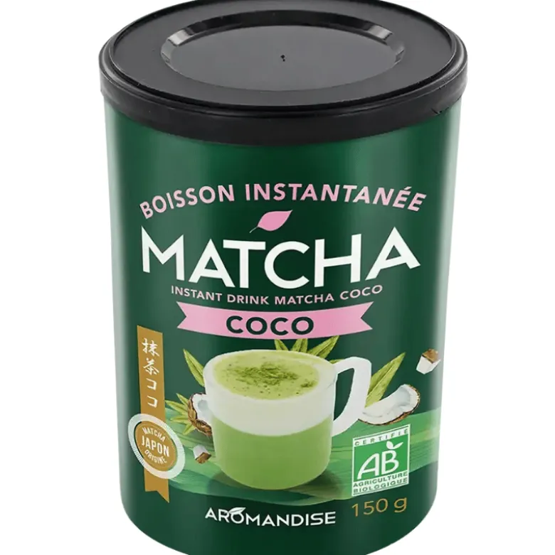 Aromandise Matcha Instant Latte Coco Ø (150 g)