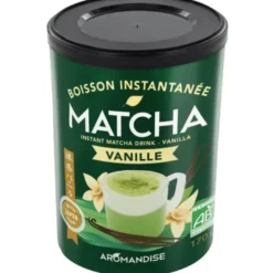 Aromandise Matcha Instant Latte Vanilje Ø (170 g)