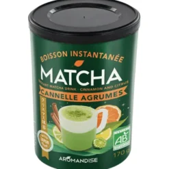 Aromandise Matcha Instant Latte Kanel/Citrus Ø (170 g)