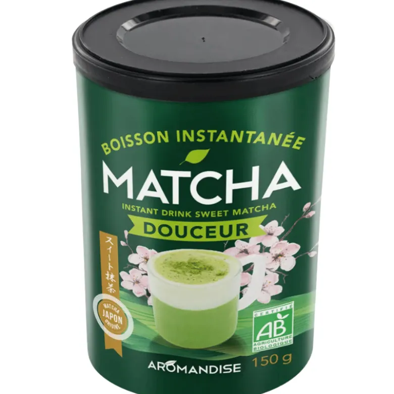 Aromandise Matcha Instant Latte Ø (150 g)