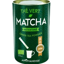 Aromandise Matcha Instant Te Sticks Ø (25 stk)