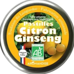 Aromandise Pastiller M. Citron og Ginseng Ø (45 g)