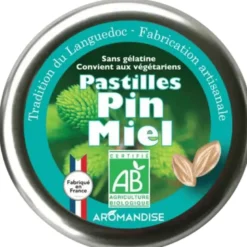Aromandise Pastiller m. Honning & Fyrnåle Ø (45 g)