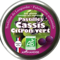 Aromandise Pastiller M. Solbær & Lime Ø (45 g)