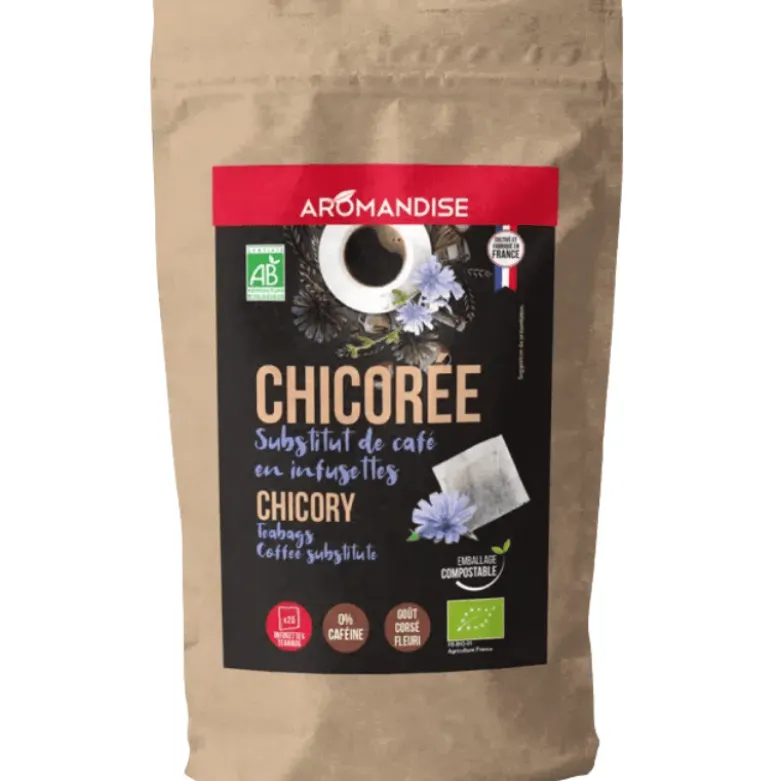 Aromandise Ristet Cikorie Kaffeerstatning Ø (25 breve)