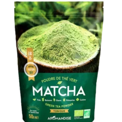 Aromandise THEM Matcha Grøn Te Pulver Ø (50 g)