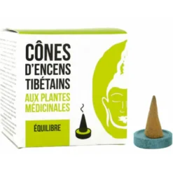Aromandise Tibetansk røgelse cones Purifying (1 stk)