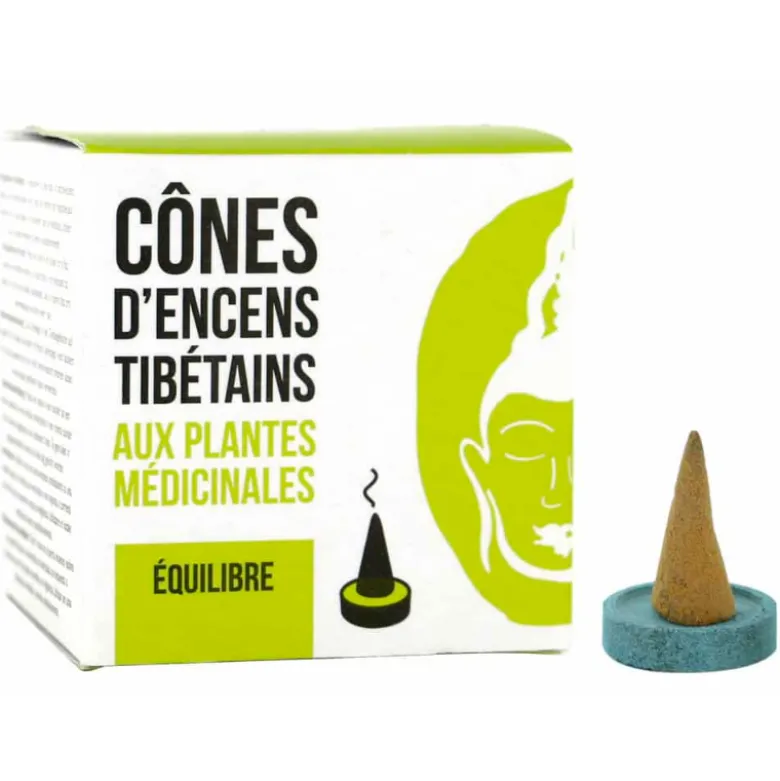 Aromandise Tibetansk røgelse cones Purifying (1 stk)