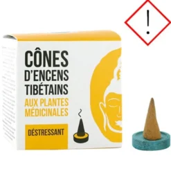 Aromandise Tibetansk røgelse conesCalming (1 stk)
