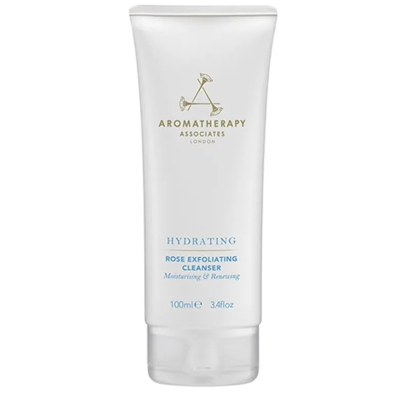 Aromatherapy Associates Hydrating Rose Exfoliating Cleanser (100 ml)