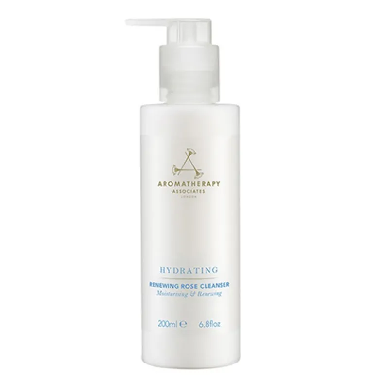 Aromatherapy Associates Hydrating Renewing Rose Cleanser (200 ml)