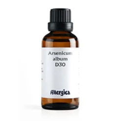 Arsenicum Alb D30, 50 ml.