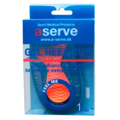 Aserve Gel Hæl Cup (Onesize)
