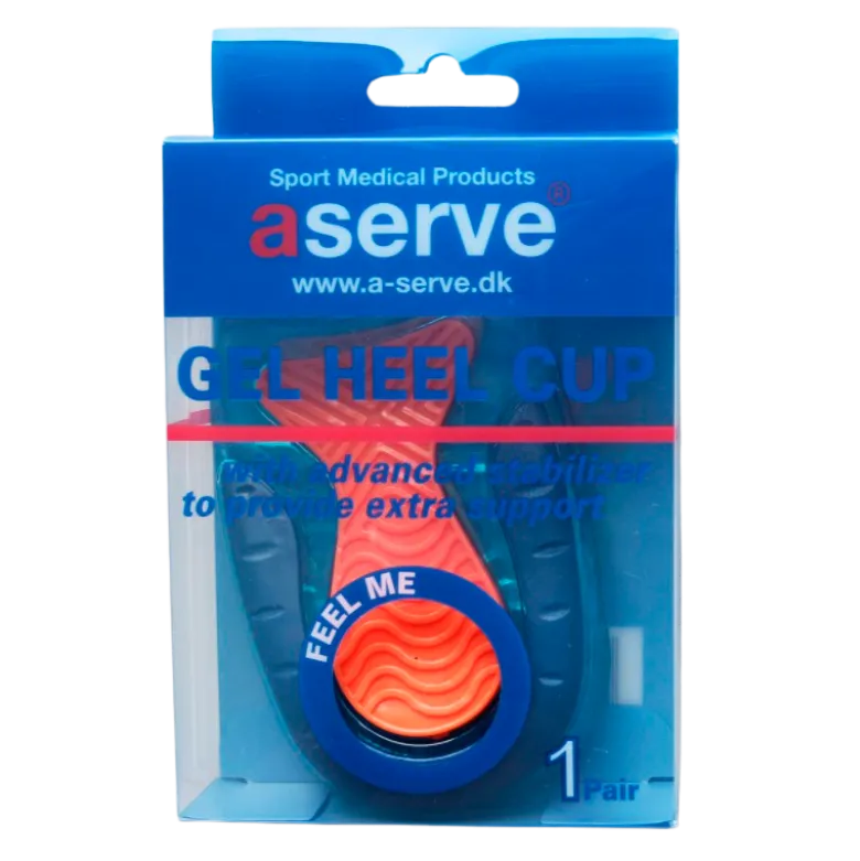 Aserve Gel Hæl Cup (Onesize)