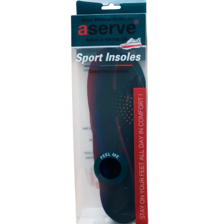 Aserve Gelsål Trim To Fit Sport - S, str. 36-42 (1 sæt)