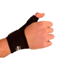 Aserve Håndledsbandage Med Tommelskinne (Onesize)