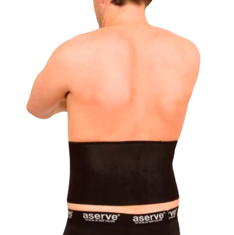 Aserve Lændestøtte Neopren (Onesize)