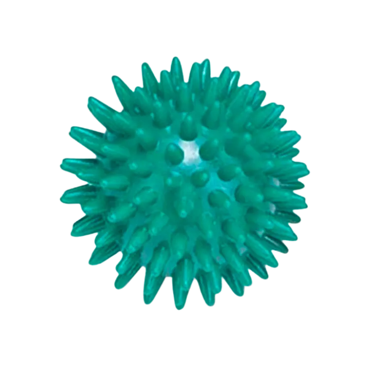Aserve Massagebold Grøn (7 cm)