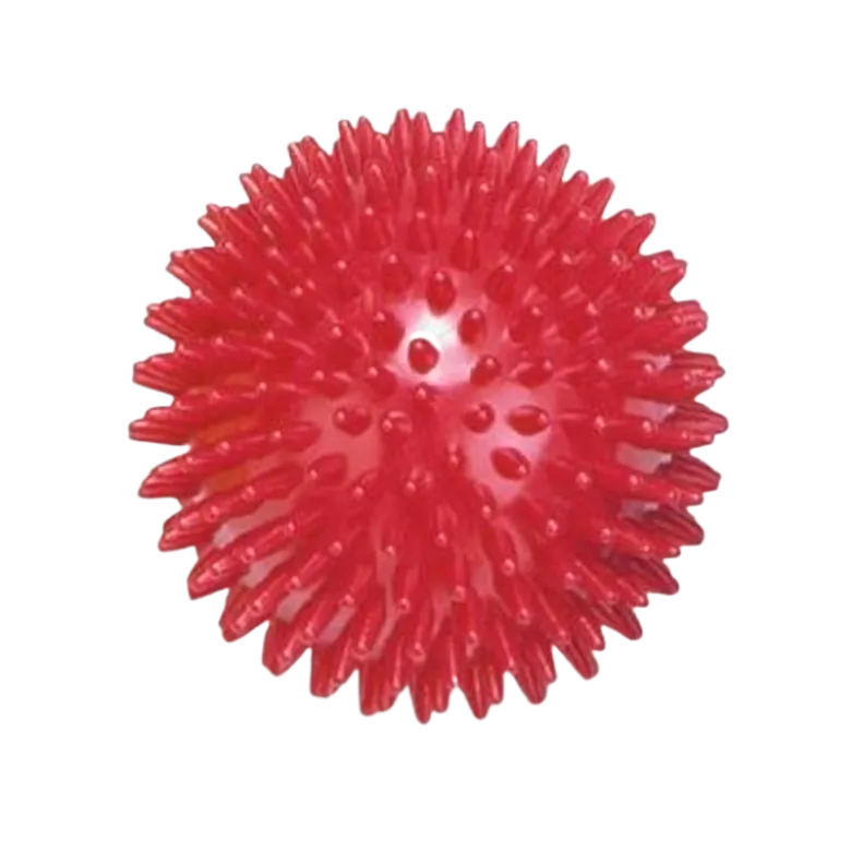 Aserve Massagebold Rød (9 cm)