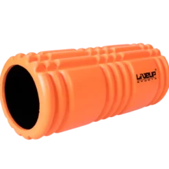 Aserve Massage/Yogarulle Orange (1 stk)