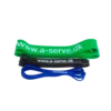 Aserve Power Fitness Elastik Light Blå (1 stk)