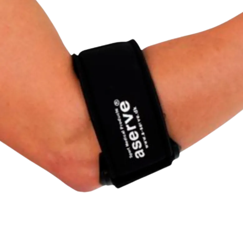 Aserve Tennisalbue Strop Med Gel (Onesize)