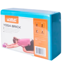 Aserve Yogablok Blå (1 stk)
