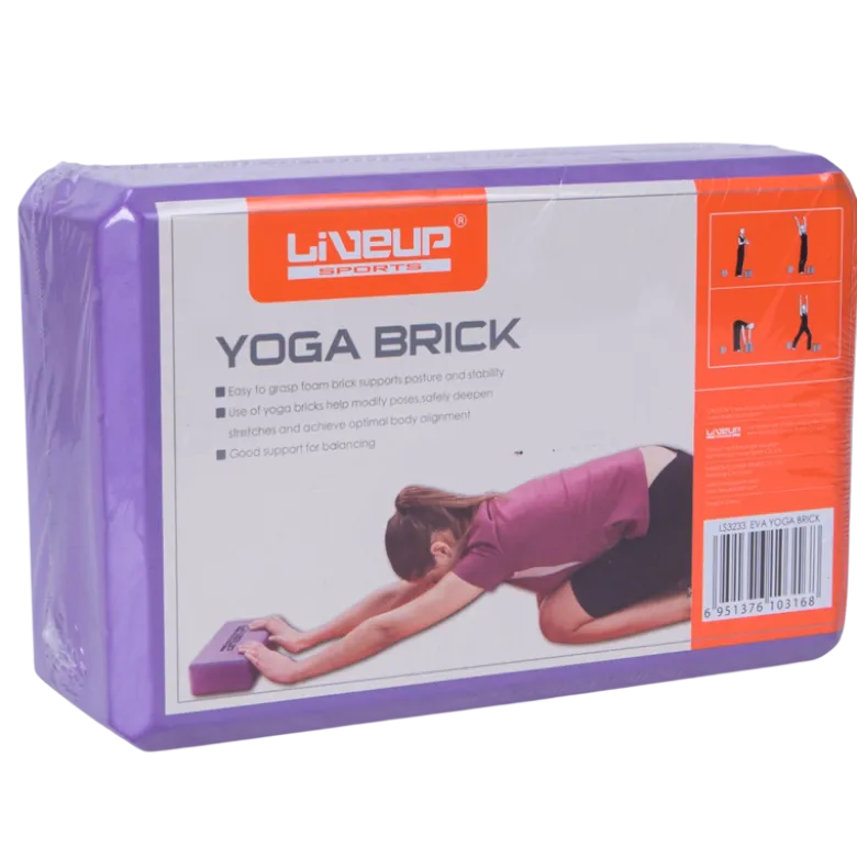 Aserve Yogablok Lilla (1 stk)