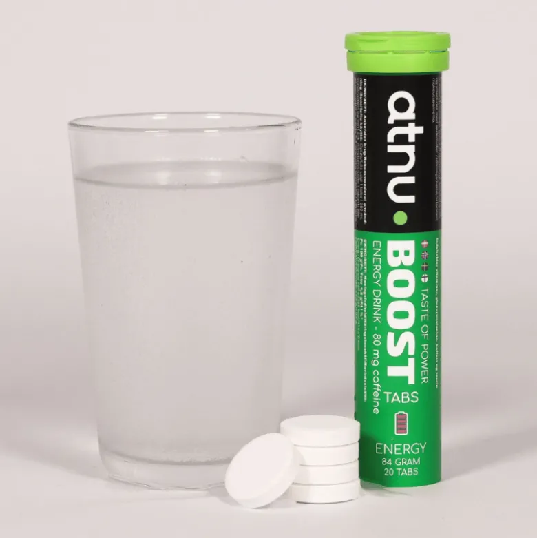 ATNU Boost Energy Drink Tabs Green Edition (20 tabl)