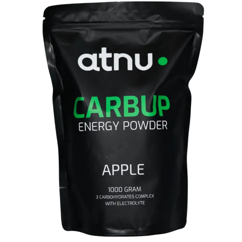 ATNU Carbup Energy Powder Apple (1000 g)