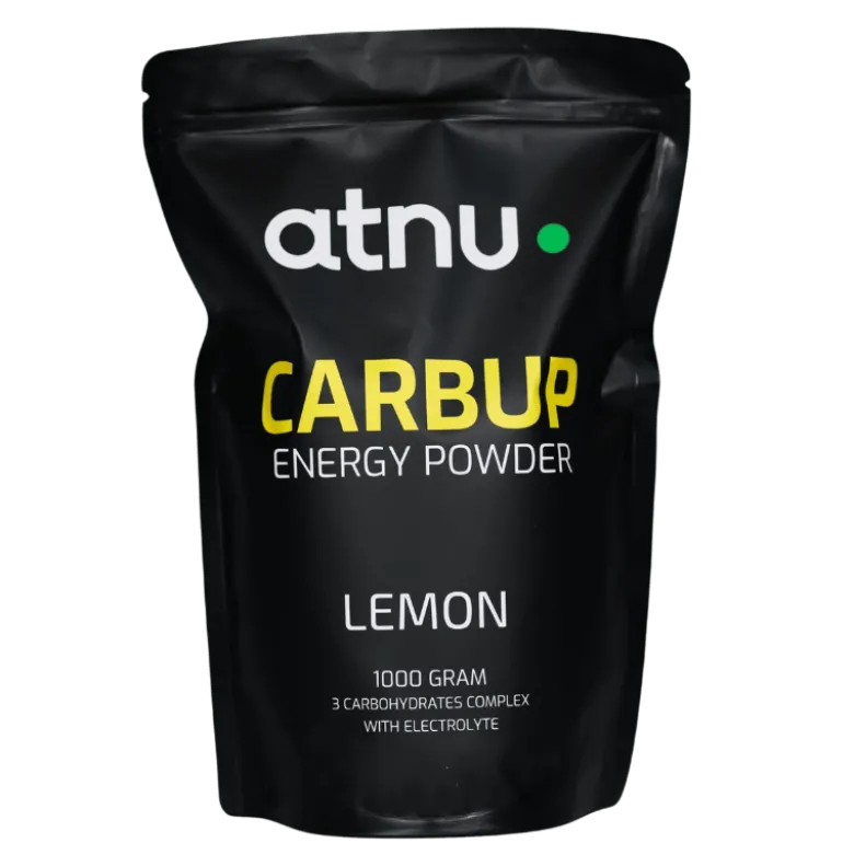 ATNU Carbup Energy Powder Lemon (1000 g)