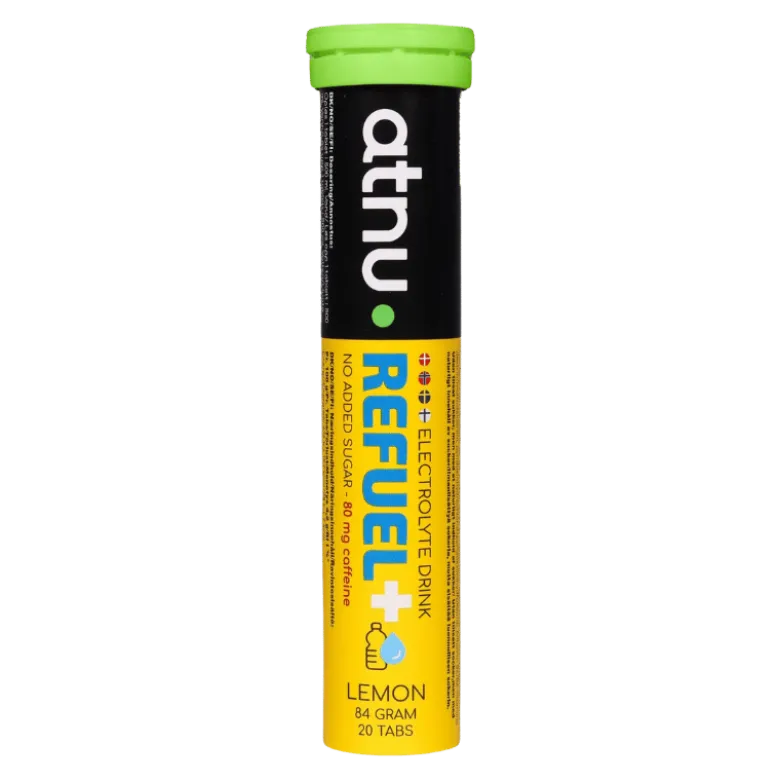 ATNU Refuel Elektrolyt Lemon+ (20 tabl)
