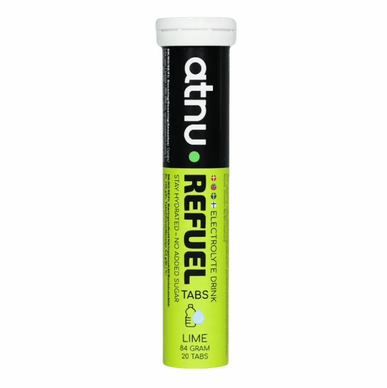 ATNU Refuel Elektrolyt Lime (20 tabl)