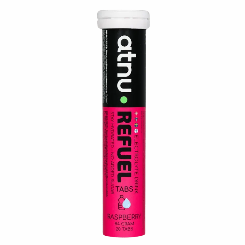 ATNU Refuel Elektrolyt Raspberry (20 tabl)