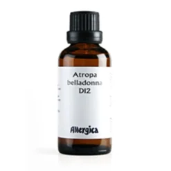 Atropa Belladonna D12, 50 ml.