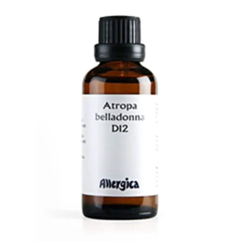 Atropa Belladonna D12, 50 ml.