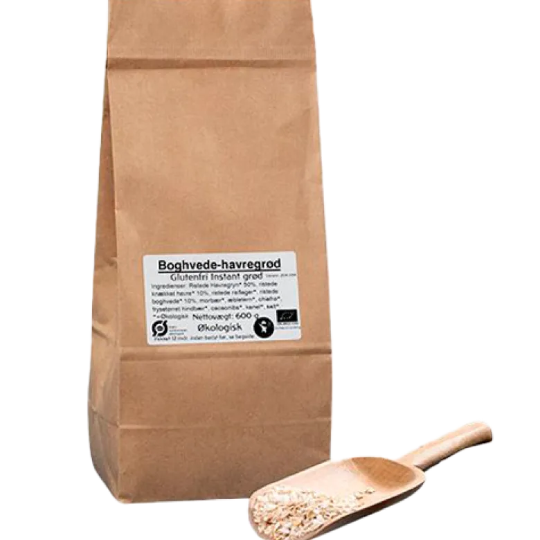 Aurion Boghvedehavregrød Ø (600 g)