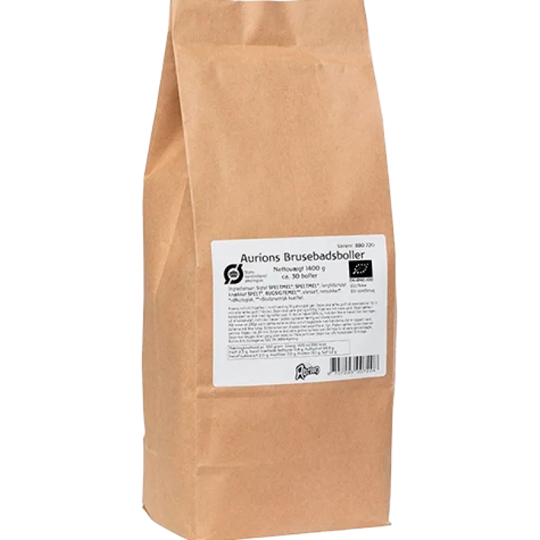 Aurion Brusebadsbolleblanding Ø (1400 g)