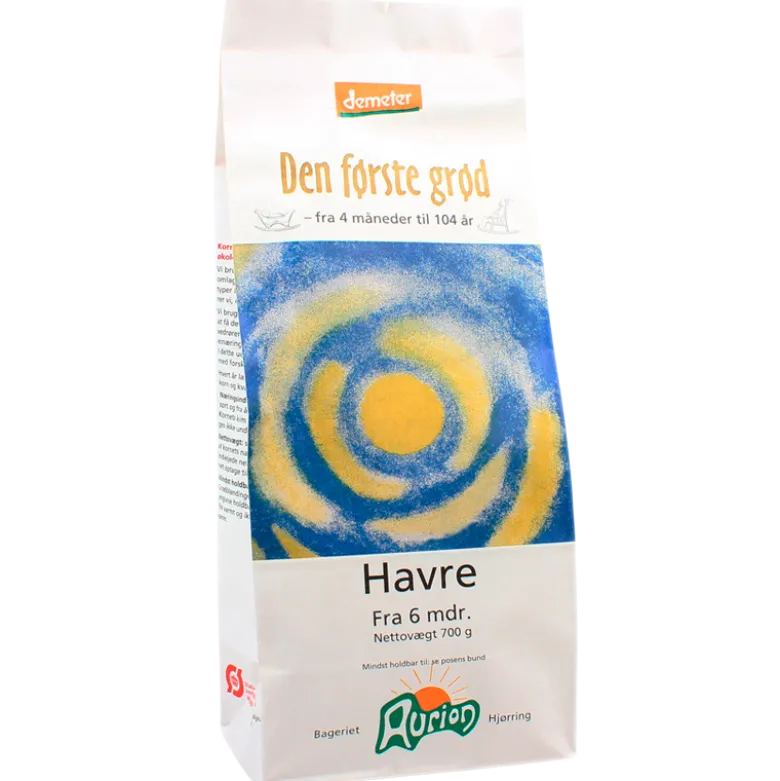 Aurion Den Første Grød - Havre Glutenfri Ø (700 g)