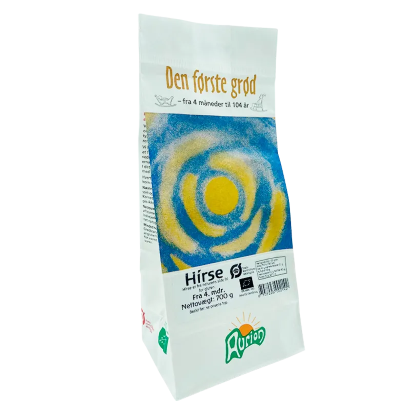 Aurion Den Første Grød - Hirse Glutenfri Ø (700 g)